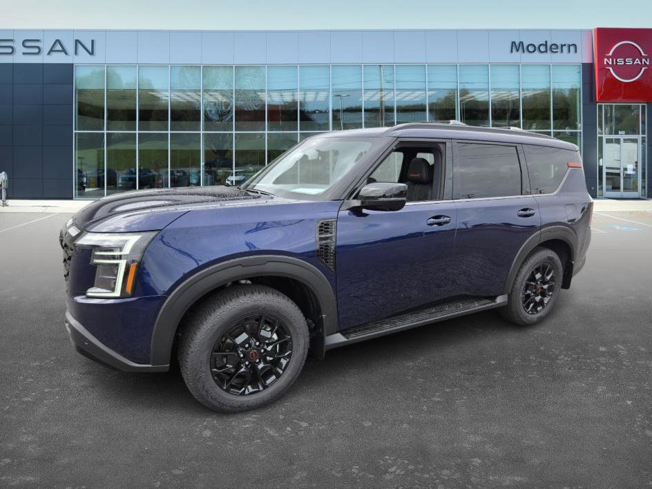 New 2026 Nissan Armada PRO-4X image 1