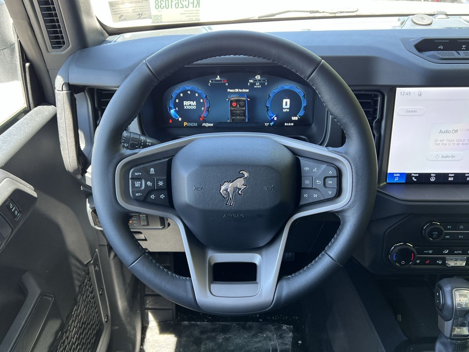 New 2026 Ford Bronco Badlands AWD/4WD image 16