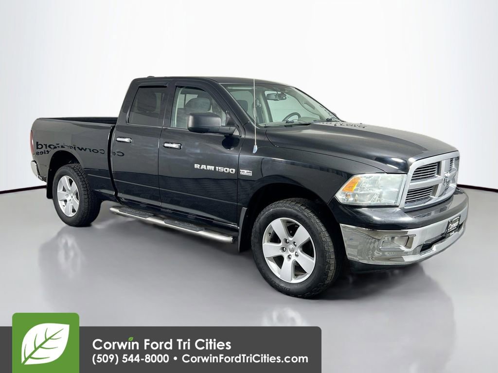 Used 2012 RAM 1500 Classic SLT w/ SLT Plus Dï¿©cor Group