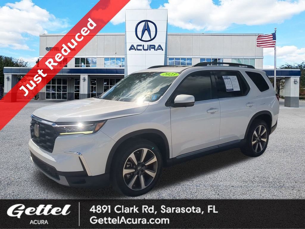 Used 2023 Honda Pilot Elite