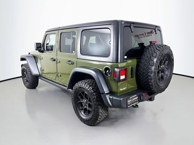 Used 2024 Jeep Wrangler Willys image 5
