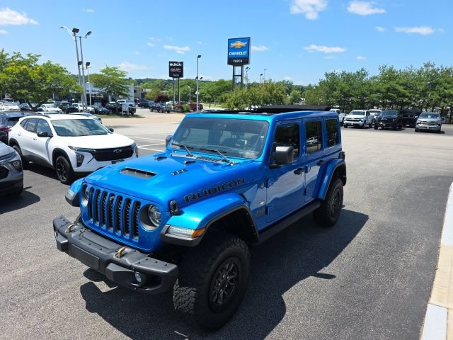 Used 2021 Jeep Wrangler Unlimited Rubicon w/ Trailer Tow Package AWD/4WD image 6