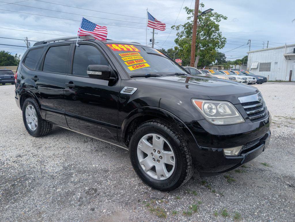 Used 2009 Kia Borrego EX w/ Premium Pkg RWD image 1
