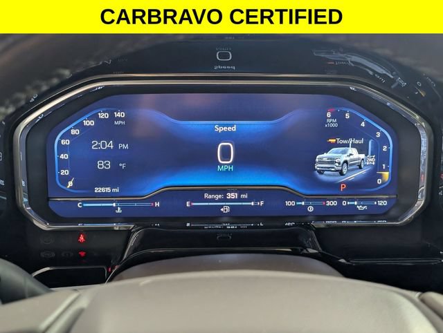 Certified 2023 Chevrolet Silverado 1500 LTZ w/ Technology Package AWD/4WD image 18