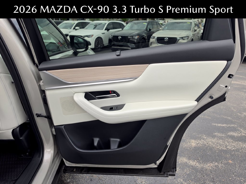 New 2026 MAZDA CX-90 3.3 Turbo S w/ Premium Package AWD/4WD image 14