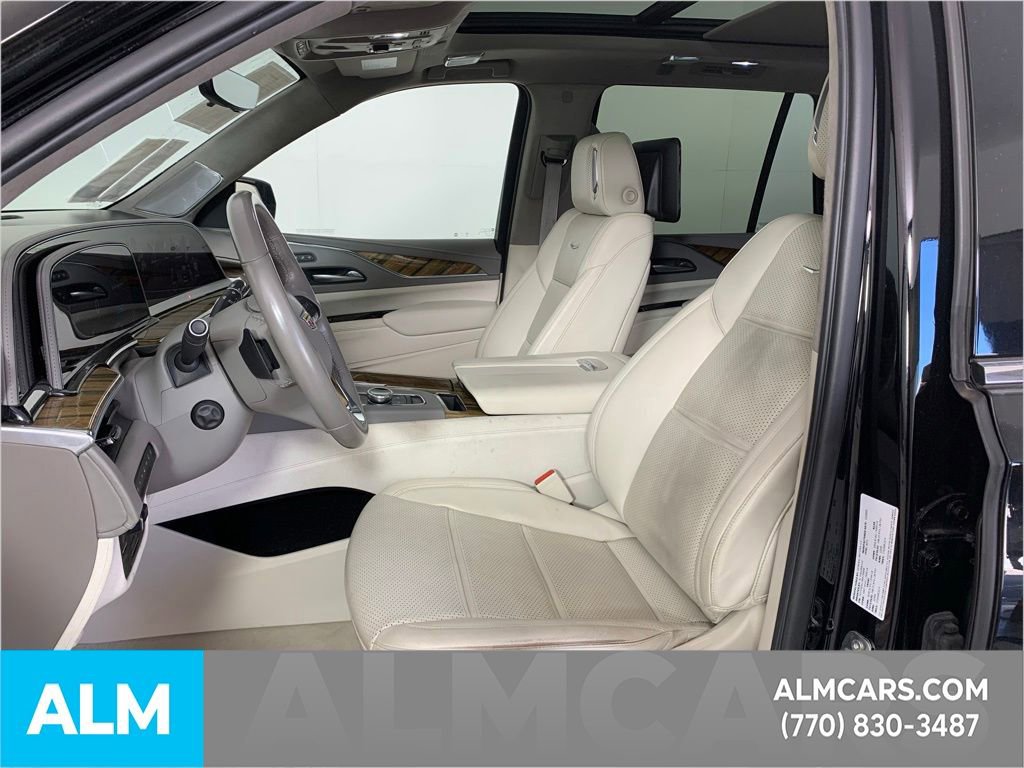 Used 2021 Cadillac Escalade Premium Luxury Platinum image 14