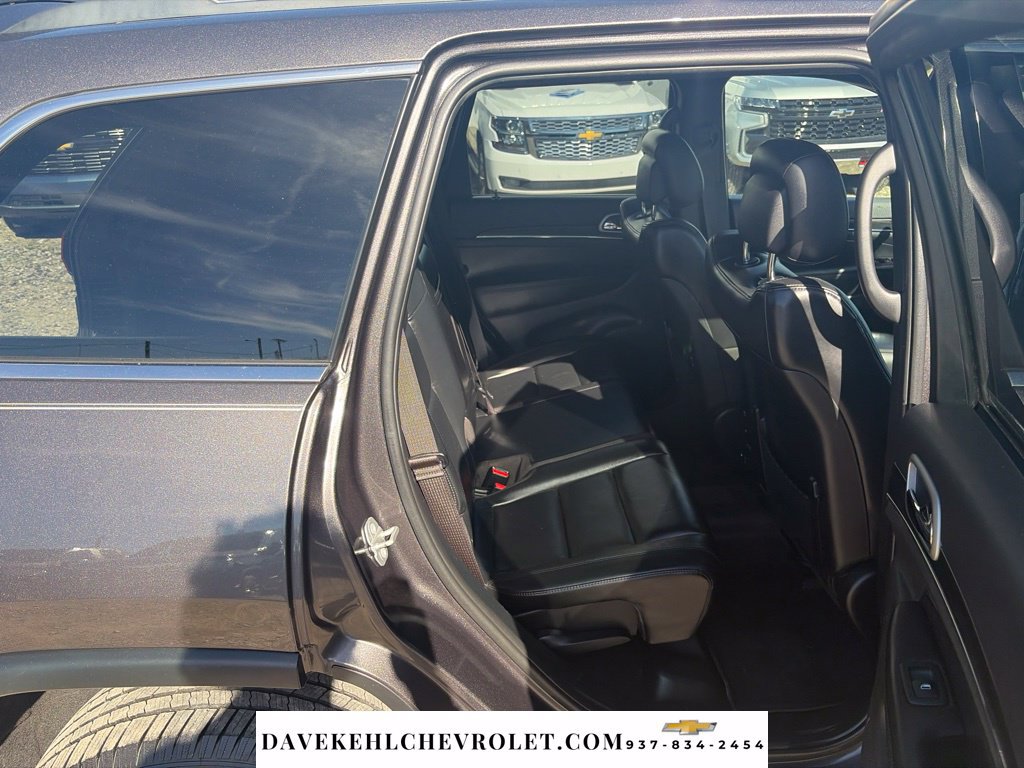 Used 2020 Jeep Grand Cherokee Limited AWD/4WD image 21