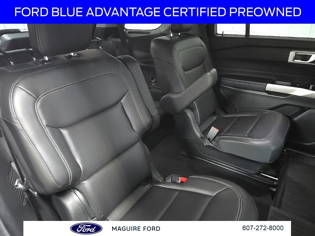 Certified 2022 Ford Explorer XLT w/ Equipment Group 202A image 21