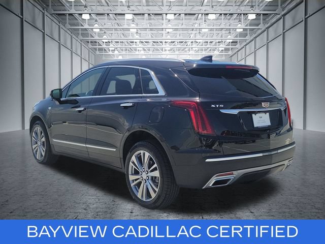 Certified 2024 Cadillac XT5 Premium Luxury FWD image 4