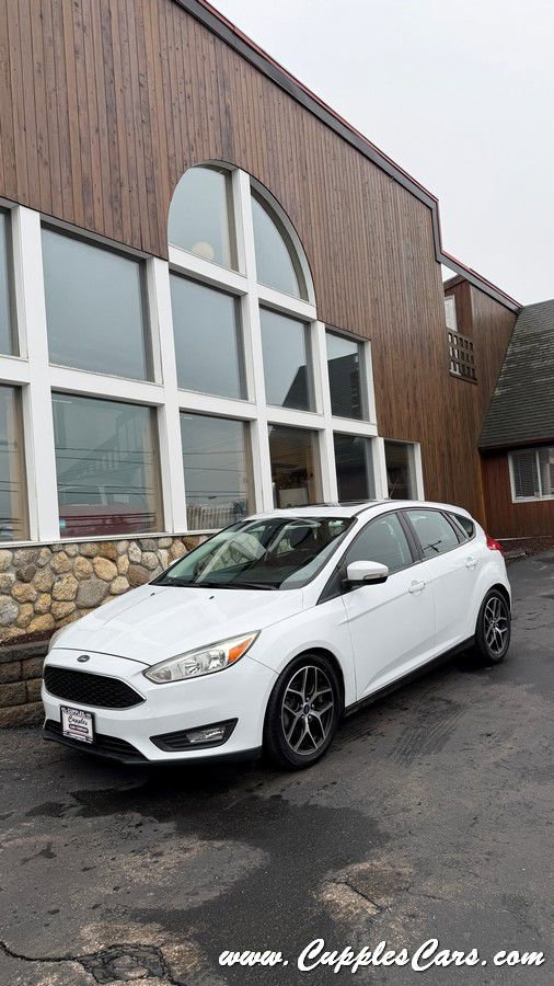 Used 2018 Ford Focus SEL FWD image 29