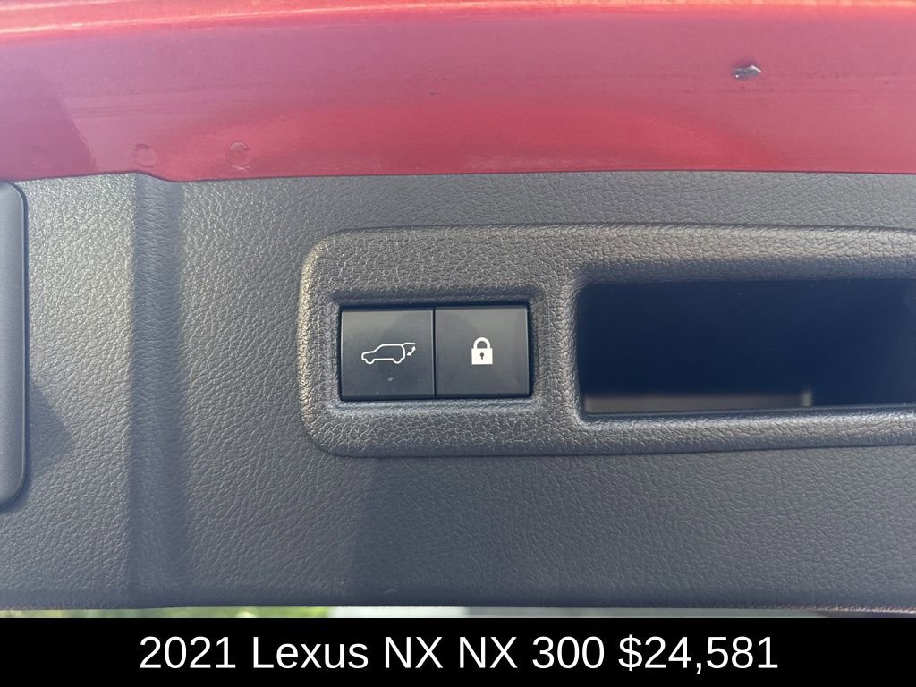 Used 2021 Lexus NX 300 AWD w/ Accessory Package image 17