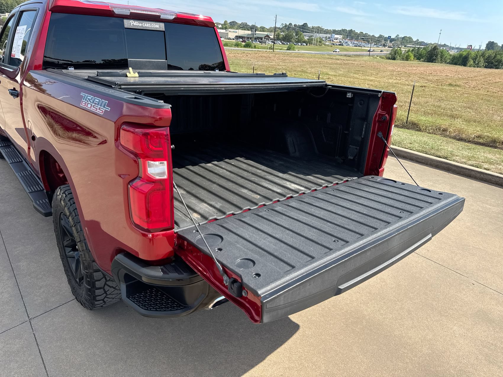Used 2021 Chevrolet Silverado 1500 LT Trail Boss w/ Convenience Package II AWD/4WD image 23