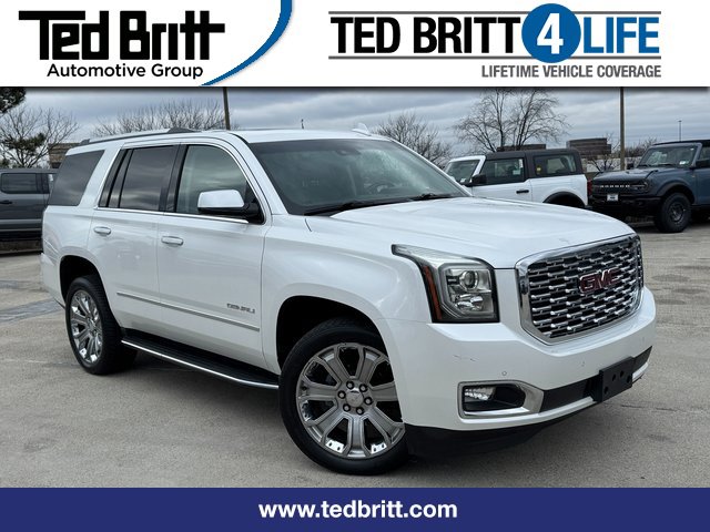Used 2018 GMC Yukon Denali image 1