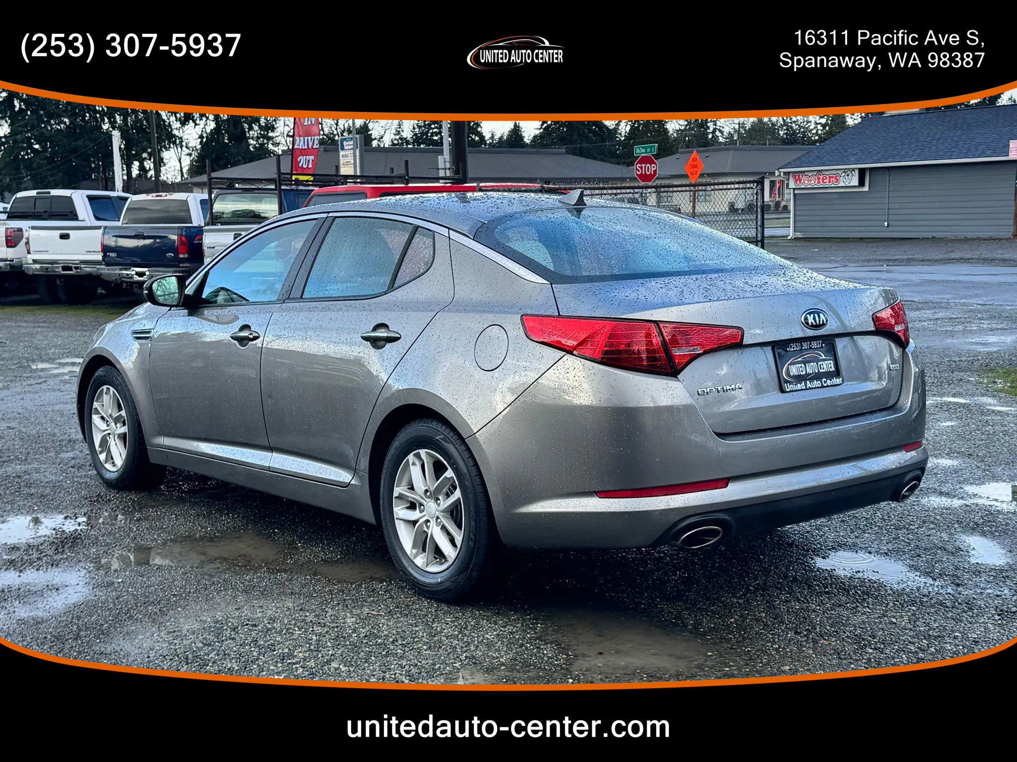 Used 2013 Kia Optima LX image 6