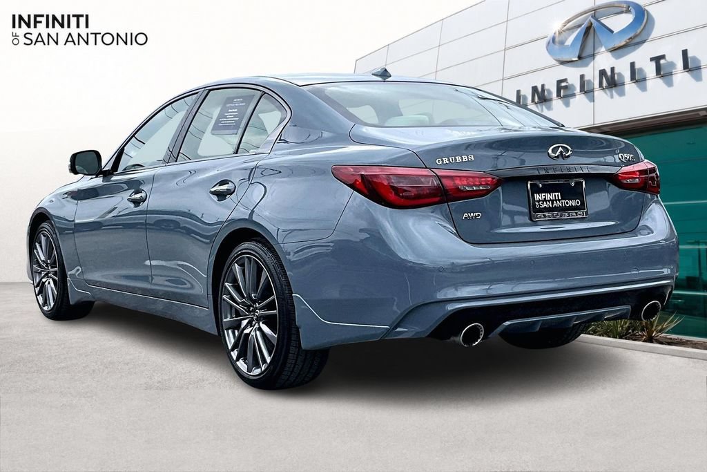 Certified 2023 INFINITI Q50 Red Sport 400 AWD/4WD image 16