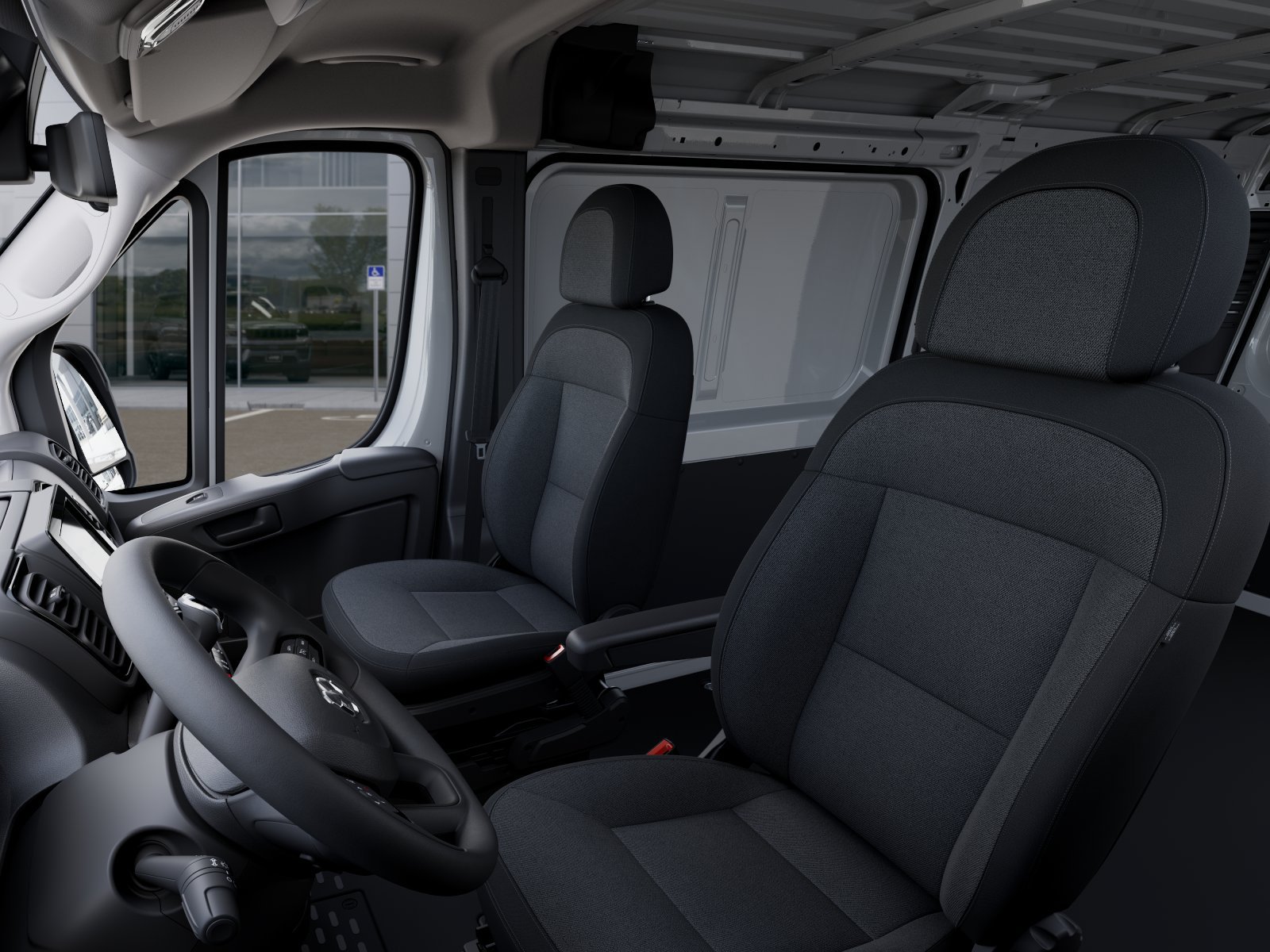 New 2026 RAM ProMaster 1500 w/ Safety Group FWD image 23
