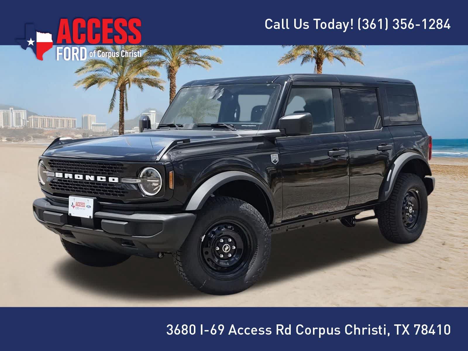 New 2026 Ford Bronco Big Bend AWD/4WD image 1