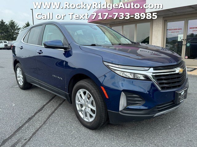 Used 2022 Chevrolet Equinox LT w/ Driver Convenience Package AWD/4WD image 9