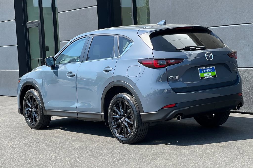 Certified 2024 MAZDA CX-5 Carbon Edition image 8