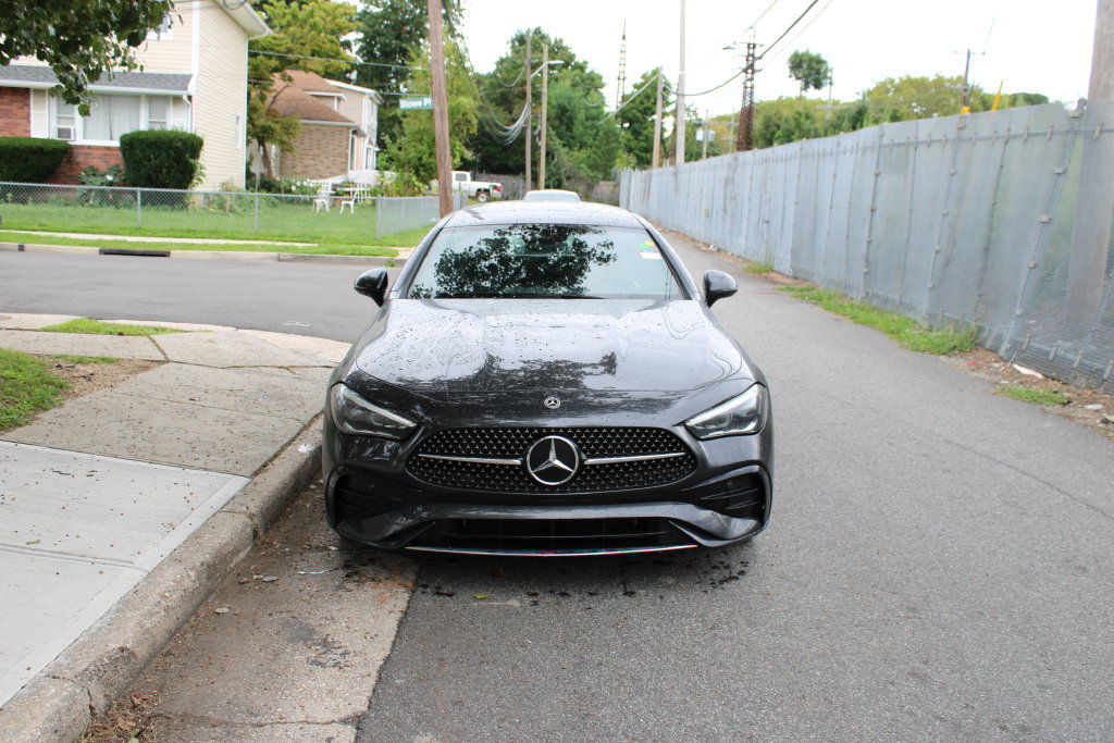 Used 2025 Mercedes-Benz CLE 300 4MATIC Coupe w/ AMG Line image 3