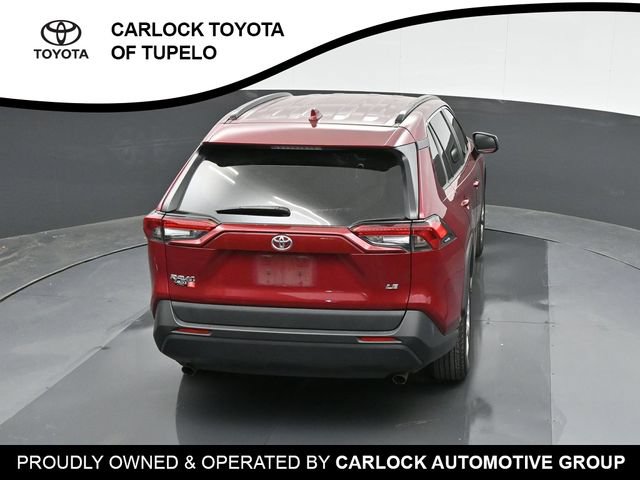 Used 2019 Toyota RAV4 LE FWD image 25