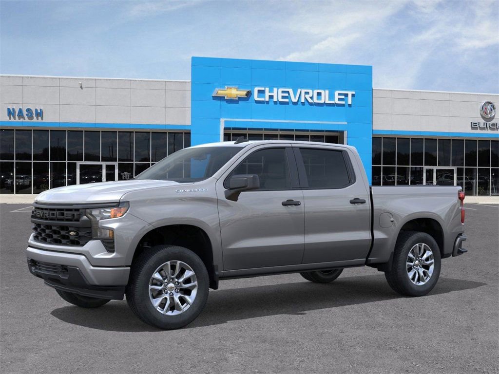 New 2026 Chevrolet Silverado 1500 Custom image 2