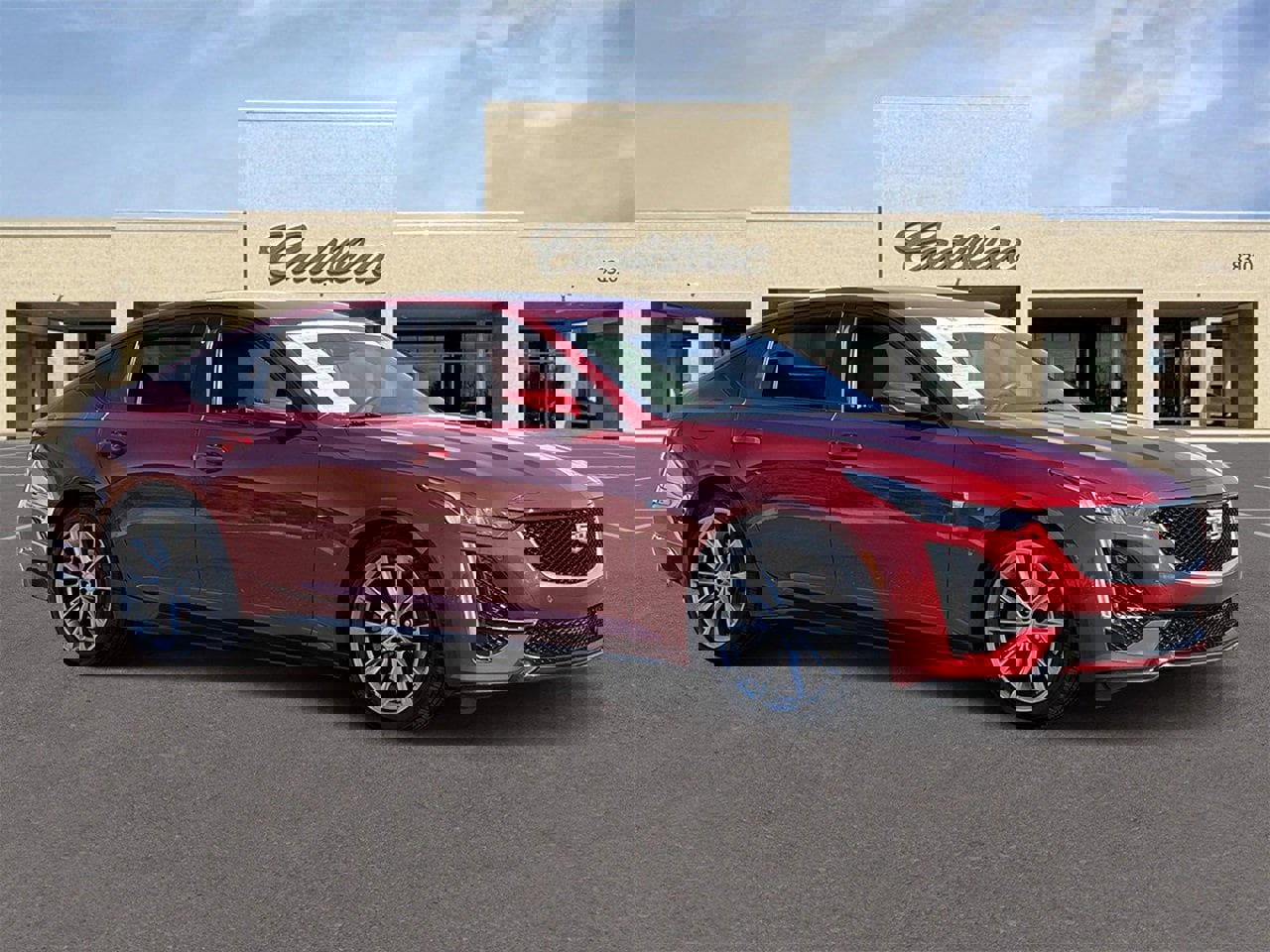 Certified 2023 Cadillac CT5 Sport image 3