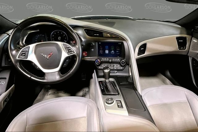 Used 2015 Chevrolet Corvette Stingray Coupe w/ 3LT Preferred Equipment Group RWD image 17