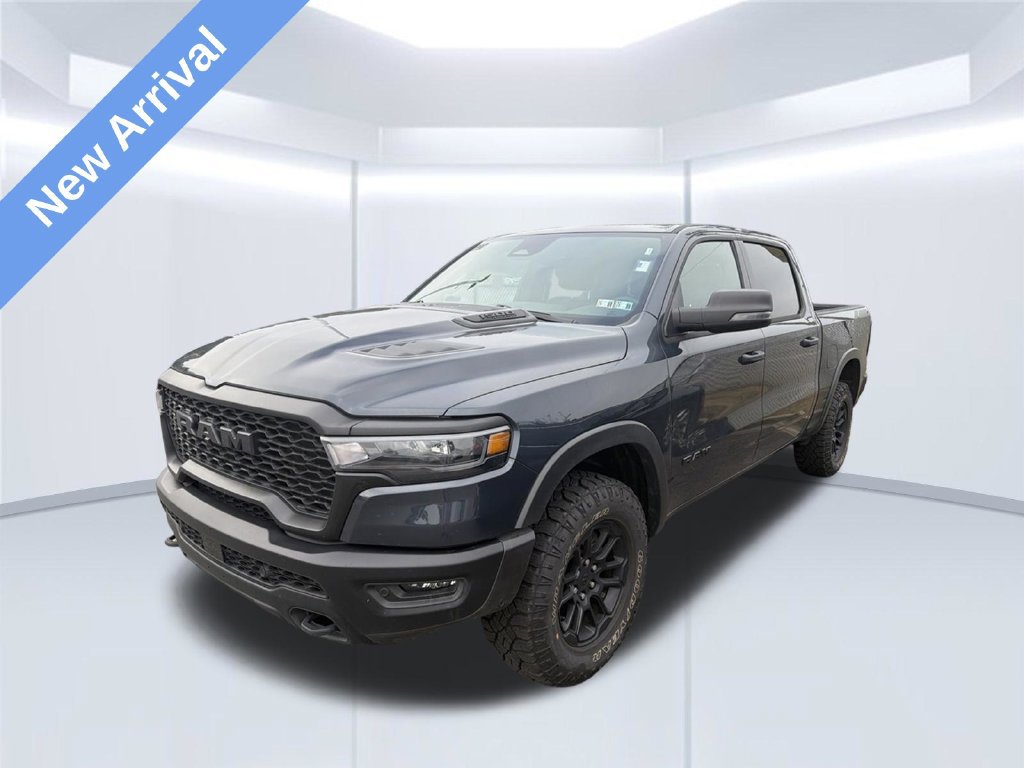 Used 2026 RAM 1500 Rebel w/ Rebel Level 1 Equipment Group