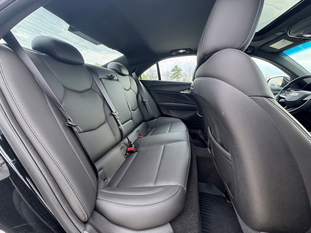 Certified 2022 Cadillac CT4 Premium Luxury image 35