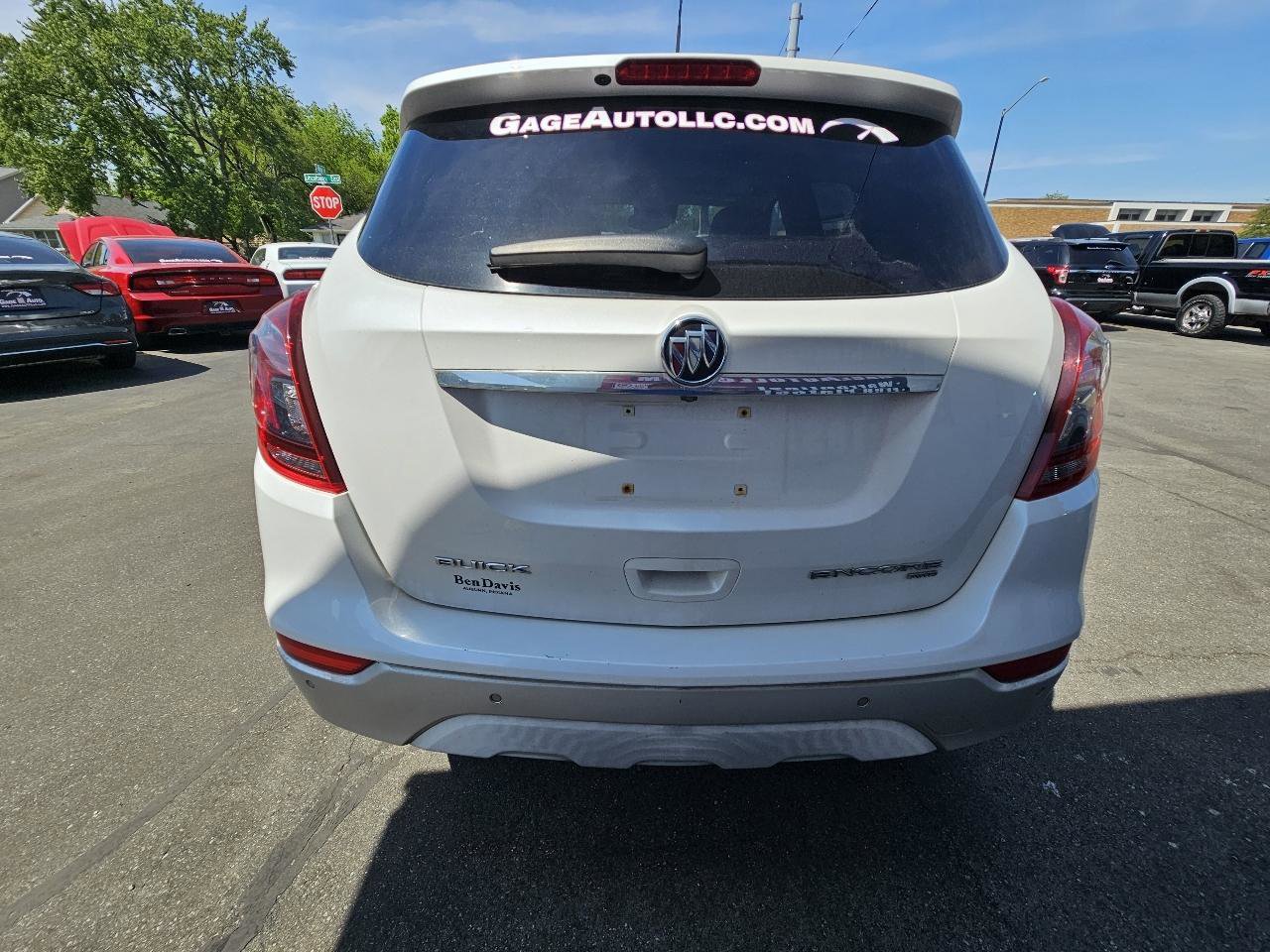 Used 2017 Buick Encore Premium w/ Experience Buick Package AWD/4WD image 10