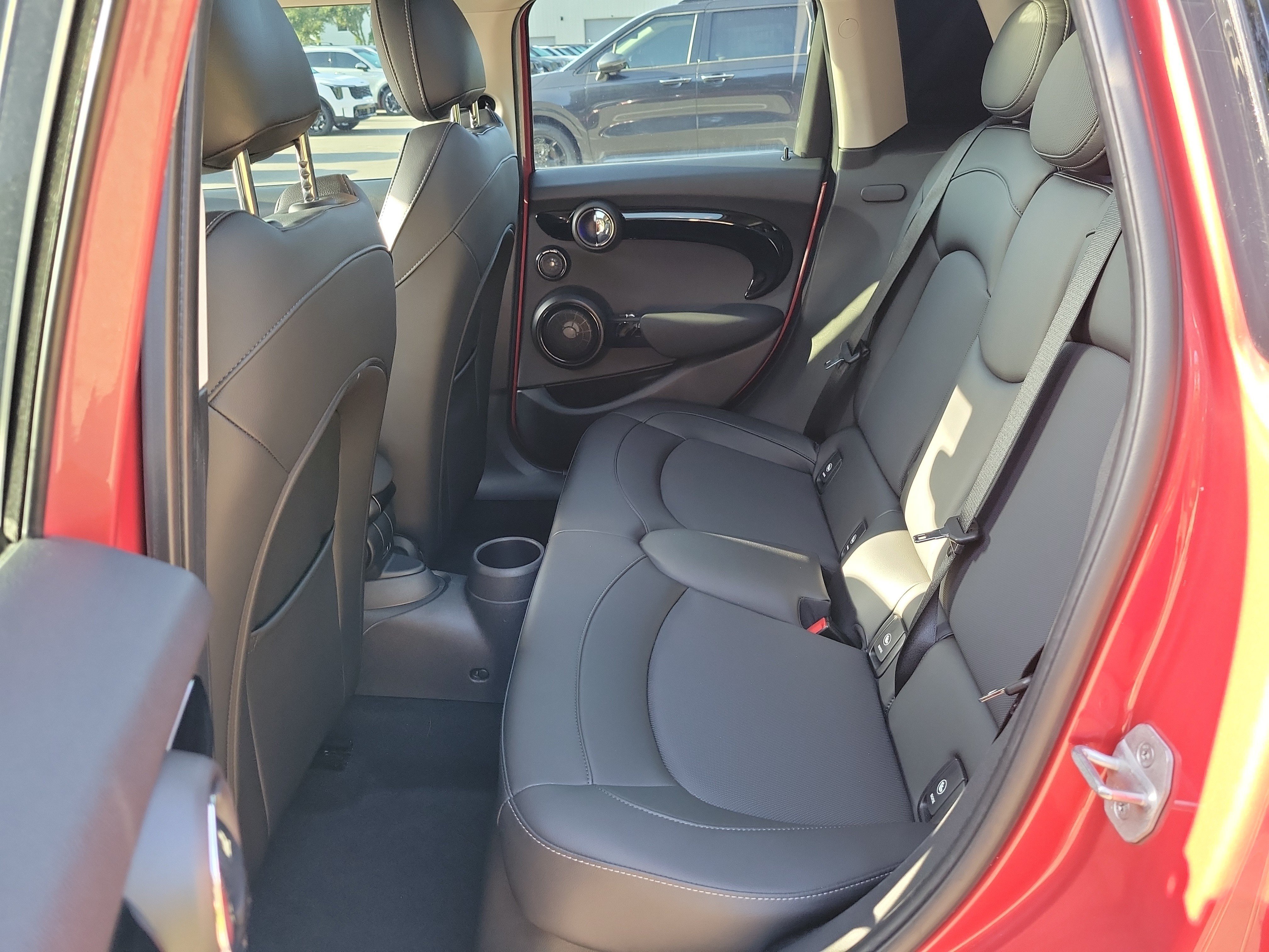 Used 2021 MINI Cooper S w/ Coral Red Edition FWD image 14