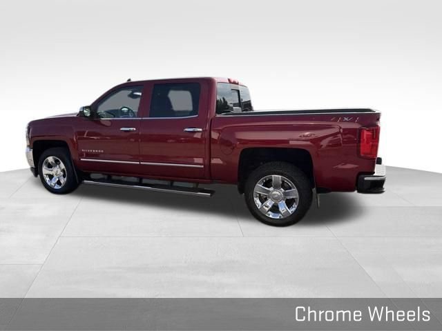Used 2018 Chevrolet Silverado 1500 LTZ w/ Sport Package AWD/4WD image 10