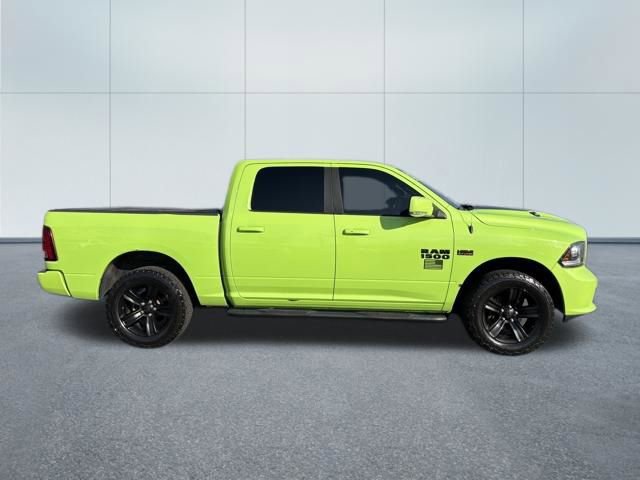 Used 2017 RAM 1500 Sport w/ Sublime Green Sport Package image 2