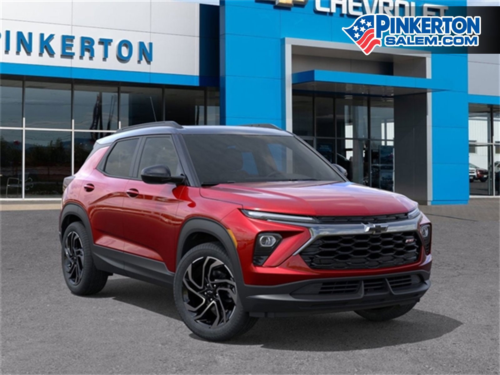 New 2026 Chevrolet TrailBlazer RS w/ Convenience Package image 1