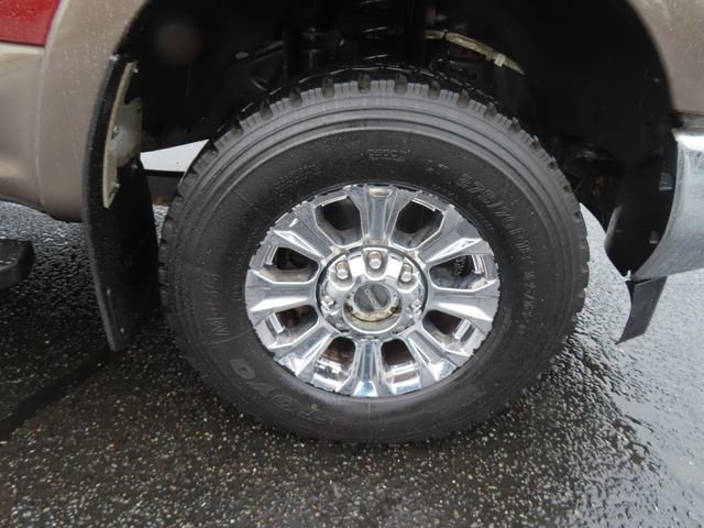 Used 2017 Ford F350 Lariat w/ Lariat Ultimate Package AWD/4WD image 11