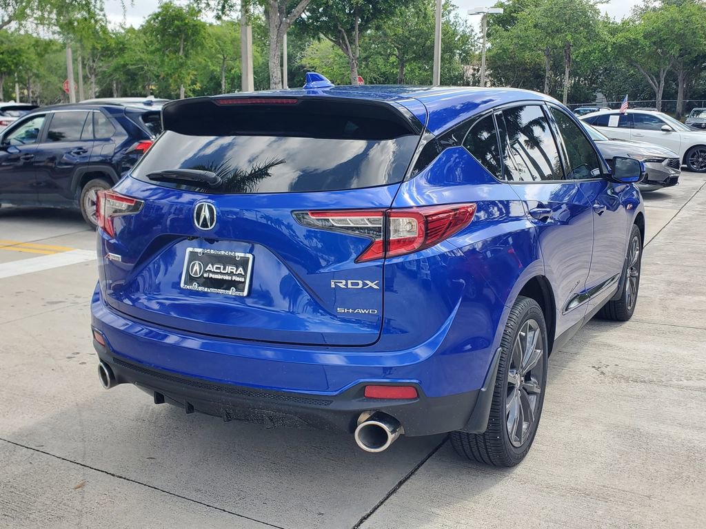 Certified 2025 Acura RDX A-Spec image 7