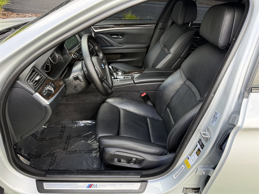 Used 2014 BMW 535i Sedan RWD image 13