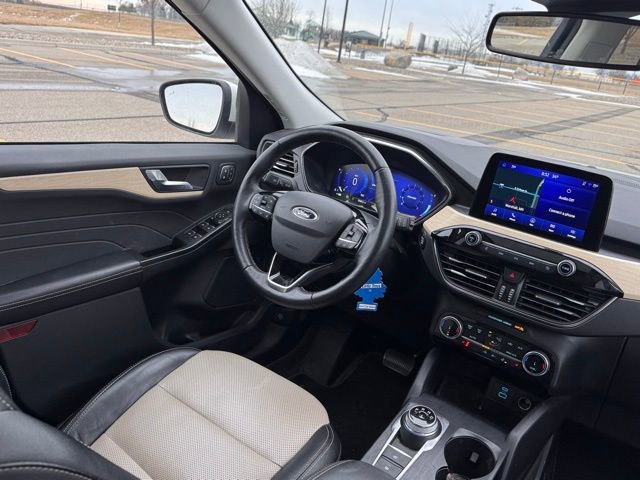 Used 2022 Ford Escape Titanium w/ Titanium Elite Package image 13