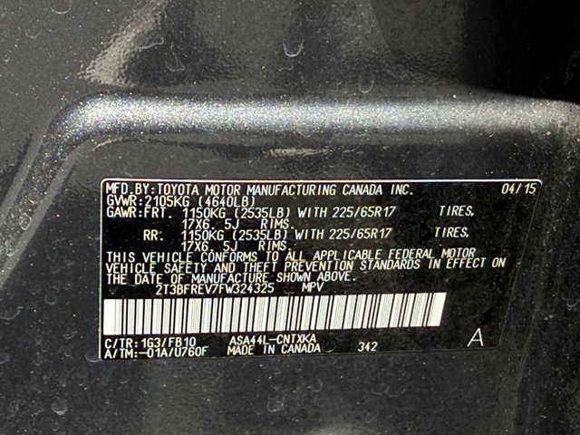 Used 2015 Toyota RAV4 LE AWD/4WD image 36