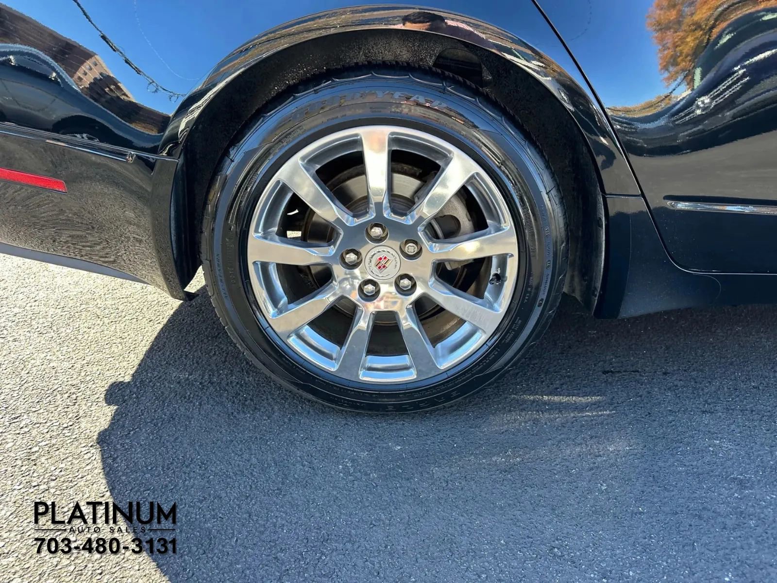 Used 2008 Cadillac CTS 3.6 w/ Performance Luxury Package image 22