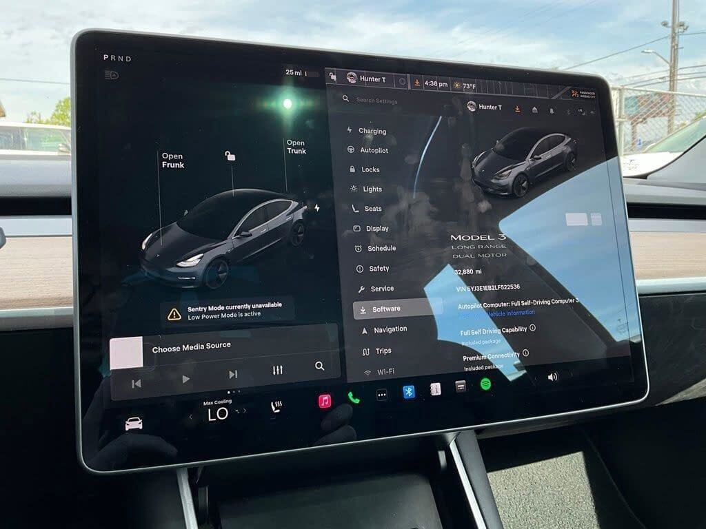 Used 2020 Tesla Model 3 Long Range AWD/4WD image 15
