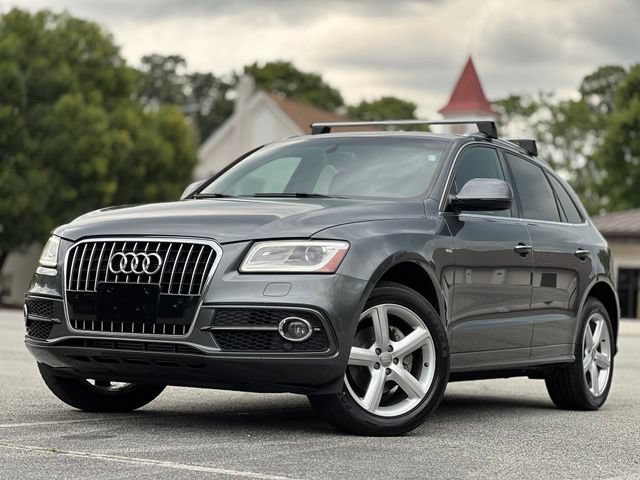 Used 2017 Audi Q5 2.0T Premium Plus w/ Technology Package AWD/4WD image 1