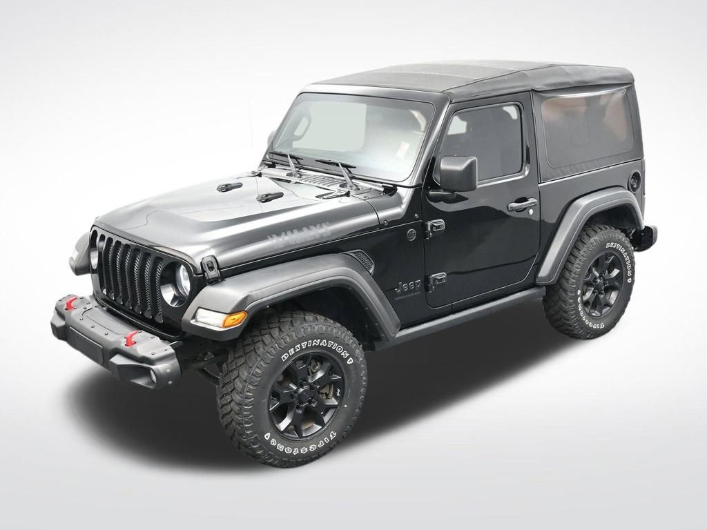 Used 2021 Jeep Wrangler Sport image 18