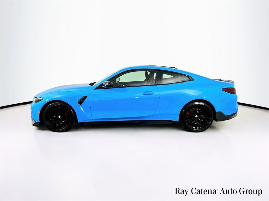 Used 2025 BMW M4 CS AWD/4WD image 4