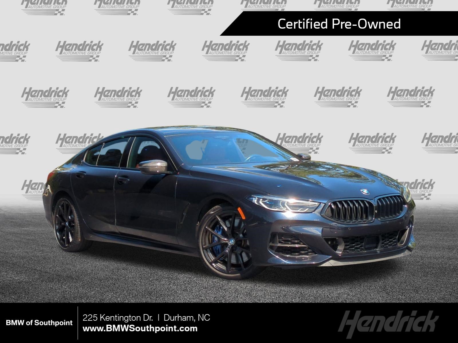 Certified 2022 BMW M850i Gran Coupe xDrive w/ M Carbon Exterior Package AWD/4WD image 1