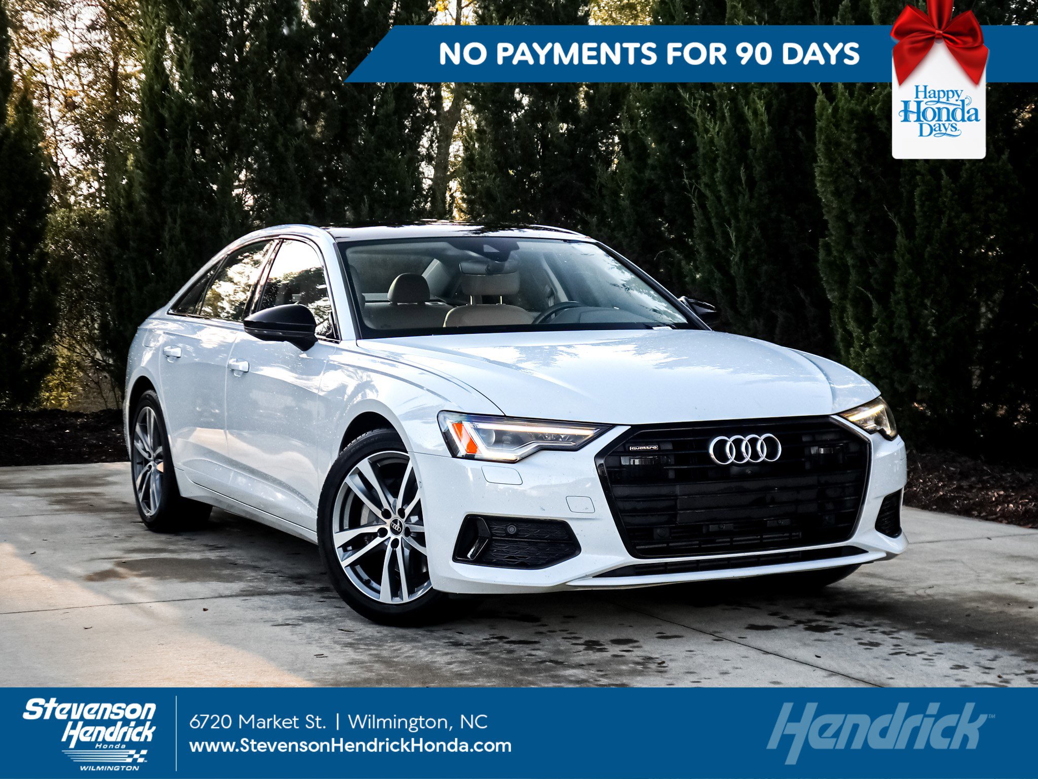 Used 2021 Audi A6 Premium Plus