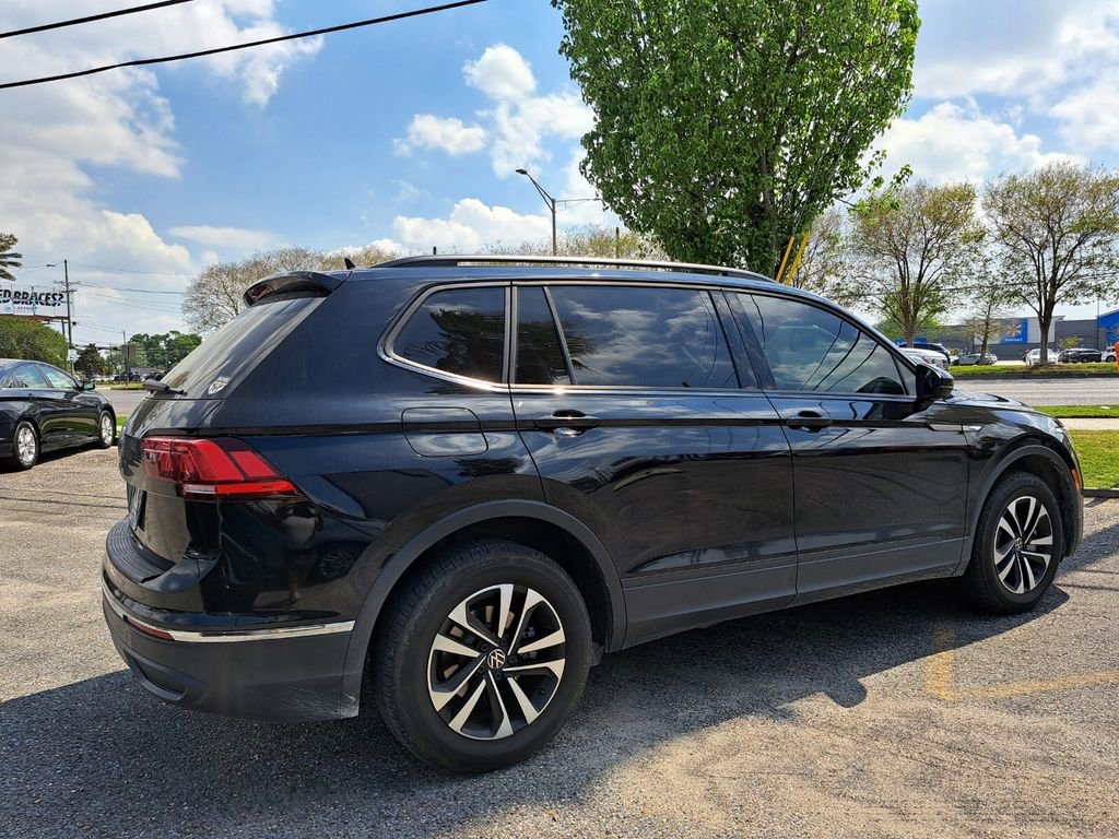Used 2024 Volkswagen Tiguan S w/ MDO Package, Three-Row image 5