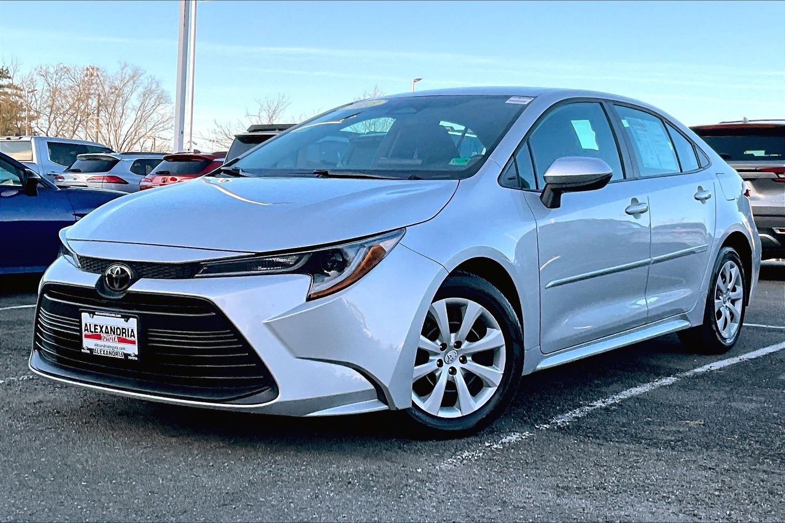 Used 2023 Toyota Corolla LE