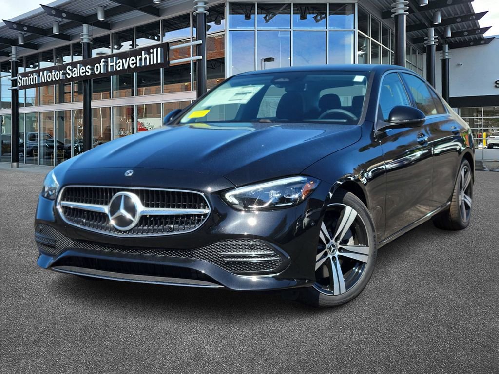 New 2026 Mercedes-Benz C 300 4MATIC Sedan image 1